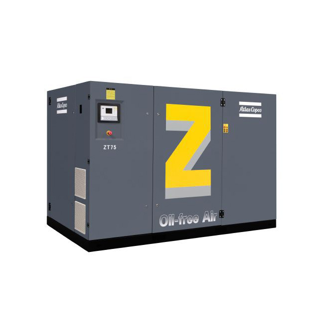 ZT75-315VSD风冷标准型无油变频螺杆空压机